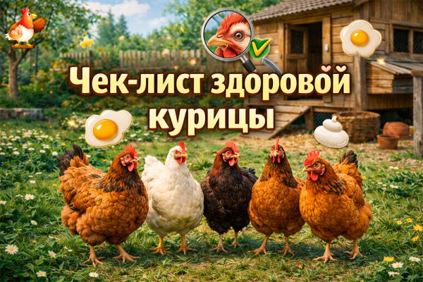 Все про кур несушек