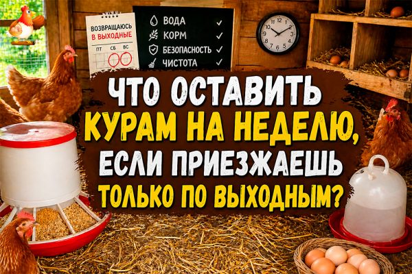 Все про кур несушек
