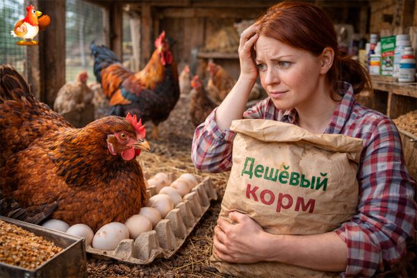 Все про кур несушек