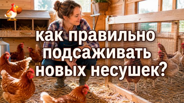 Все про кур несушек