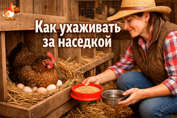 Все про кур несушек