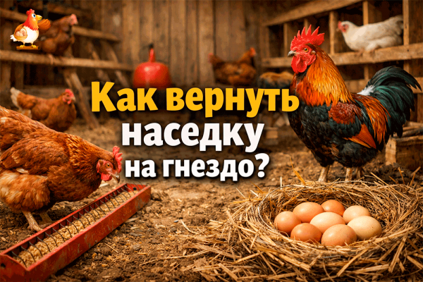 Все про кур несушек