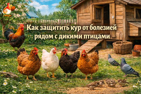 Все про кур несушек