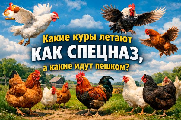 Все про кур несушек