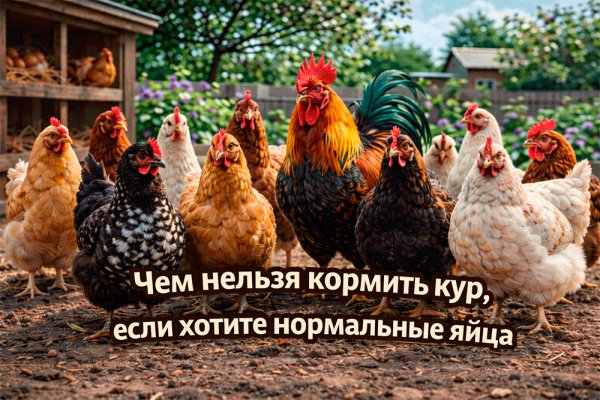 Все про кур несушек