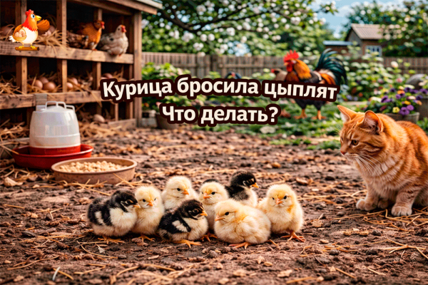 Все про кур несушек