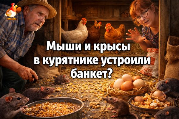 Все про кур несушек