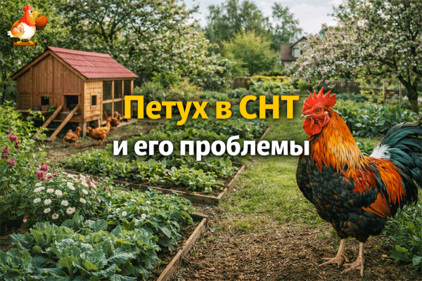 Все про кур несушек