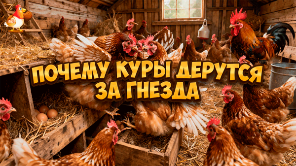 Все про кур несушек
