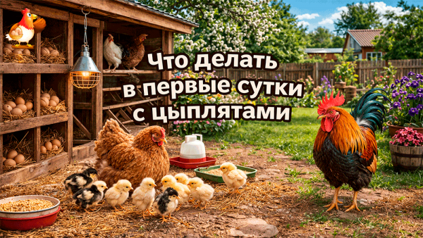 Все про кур несушек