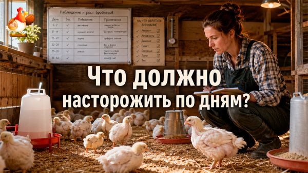 Все про кур несушек