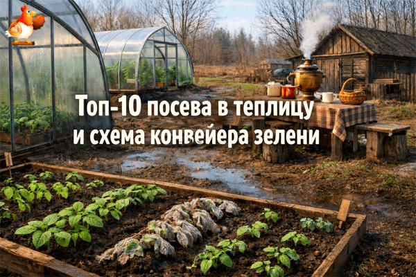 Все про кур несушек