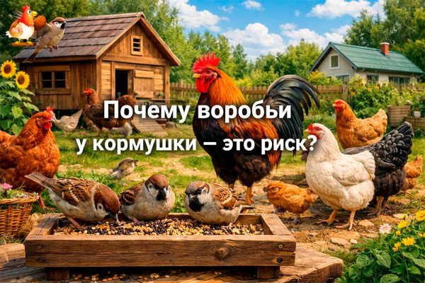 Все про кур несушек