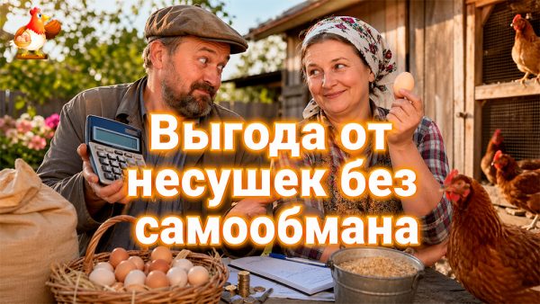 Все про кур несушек