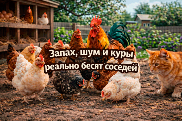 Все про кур несушек
