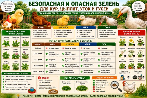 Все про кур несушек