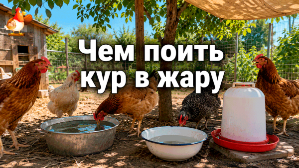 Все про кур несушек
