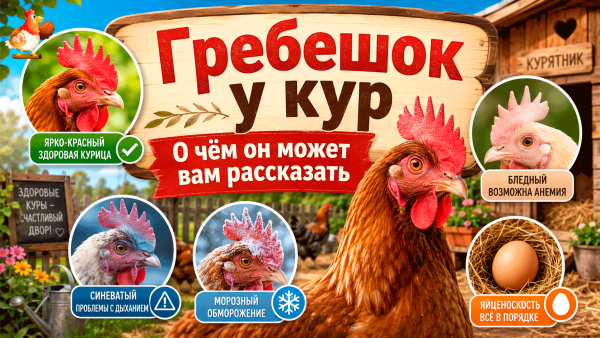 Все про кур несушек