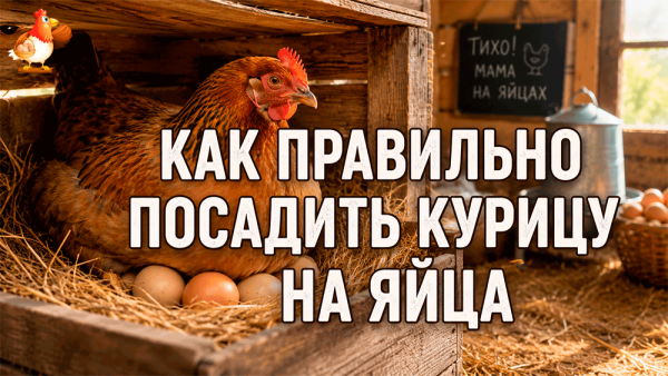 Все про кур несушек