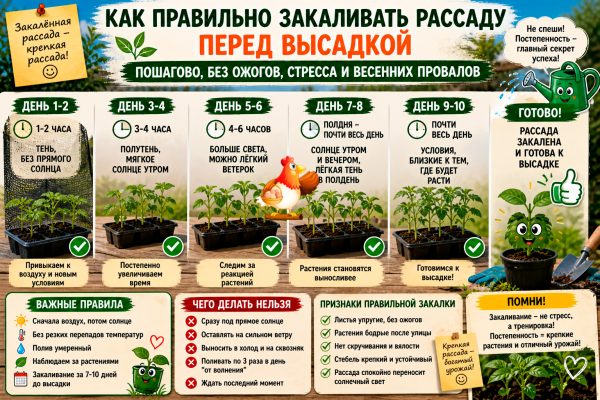 Все про кур несушек