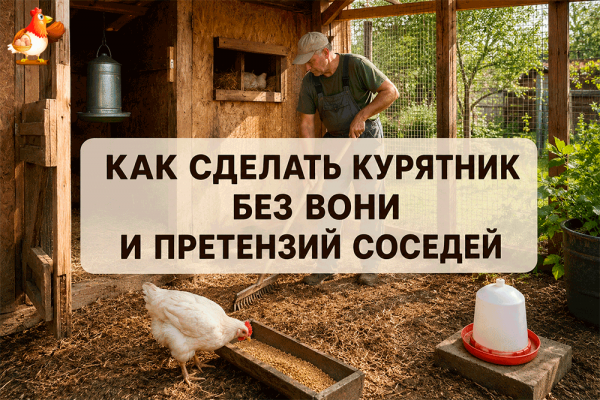 Все про кур несушек