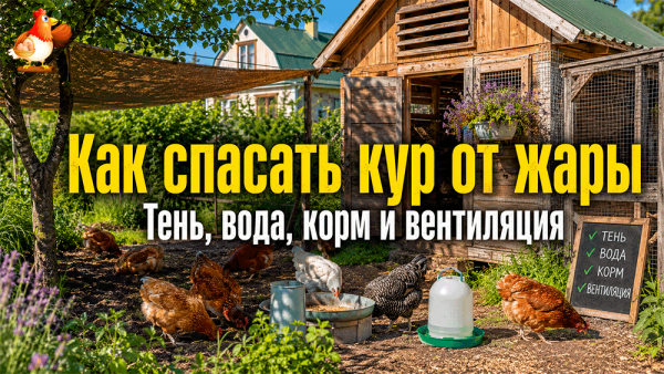 Все про кур несушек