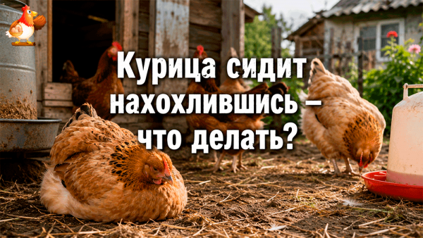 Все про кур несушек