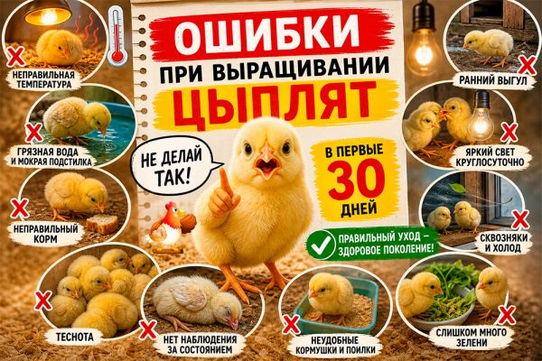 Все про кур несушек