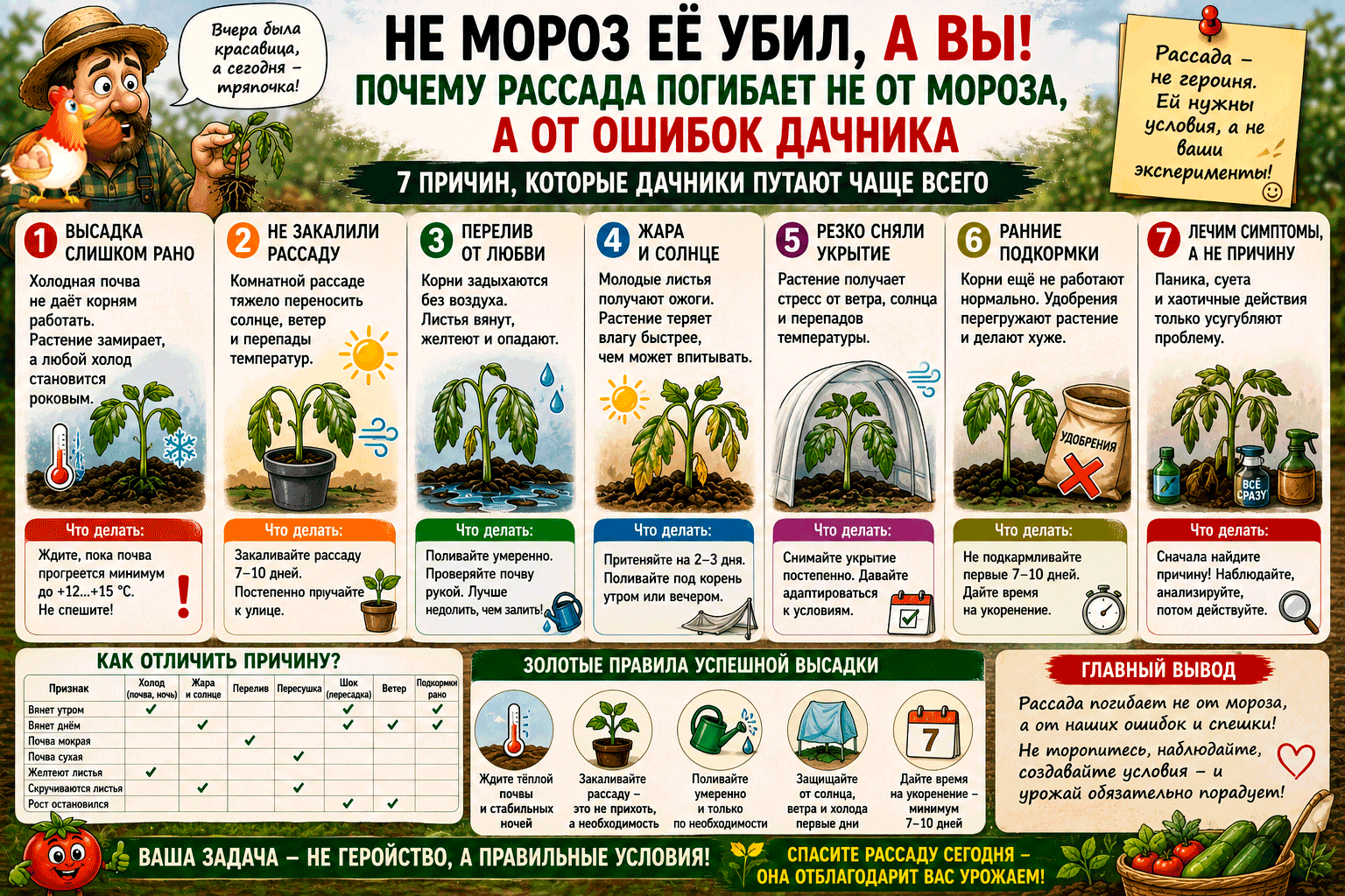 Все про кур несушек