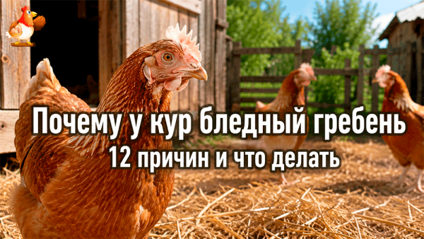 Все про кур несушек