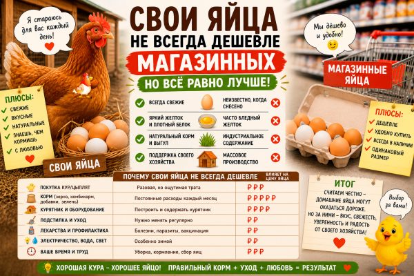 Все про кур несушек