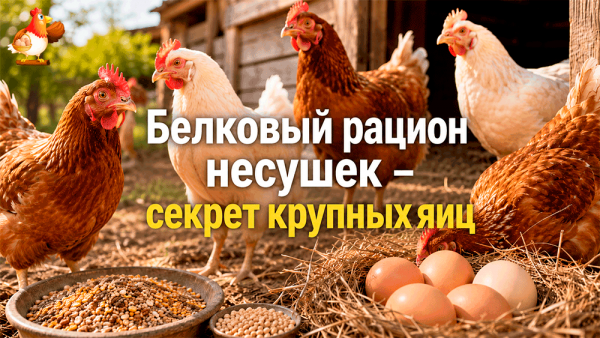 Все про кур несушек