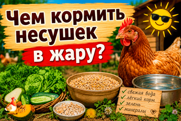 Все про кур несушек