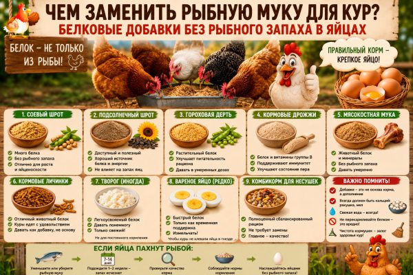 Все про кур несушек