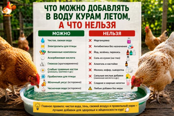 Все про кур несушек