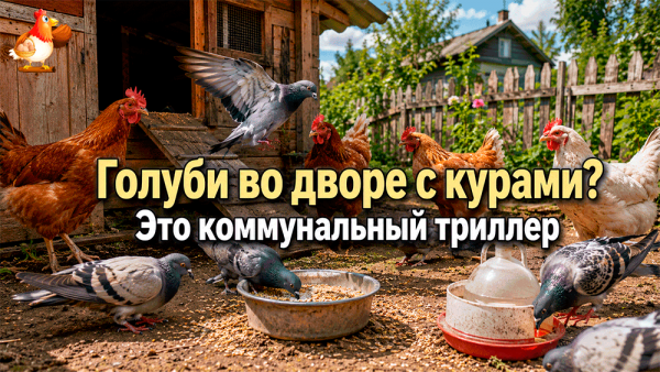 Все про кур несушек