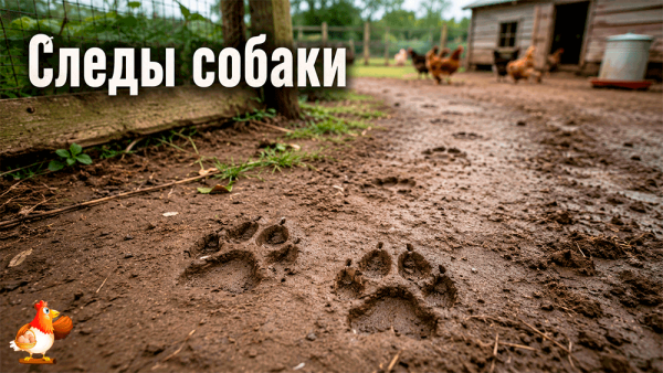 Хищник у курятника – следы, тревожные признаки и как защитить кур Хищник у курятника – следы, тревожные признаки и как защитить кур