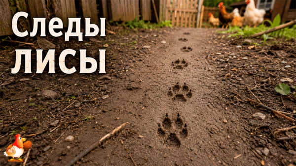 Хищник у курятника – следы, тревожные признаки и как защитить кур Хищник у курятника – следы, тревожные признаки и как защитить кур