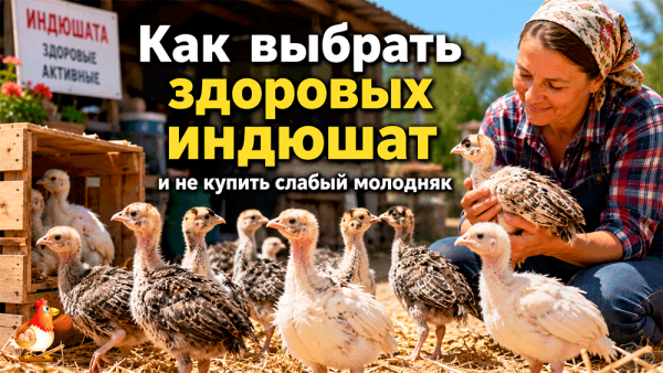 Как выбрать здоровых индюшат при покупке и не принести домой слабый молодняк