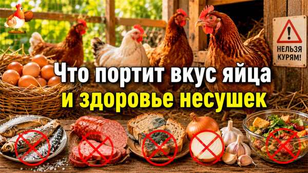 Все про кур несушек