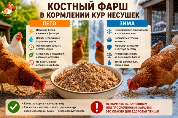 Все про кур несушек