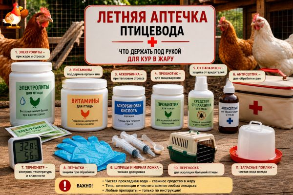 Все про кур несушек