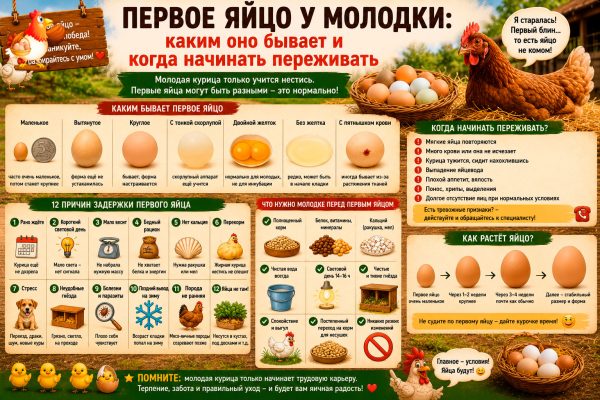 Все про кур несушек