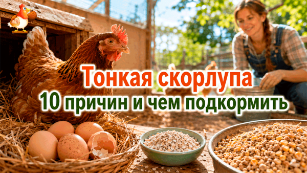 Все про кур несушек