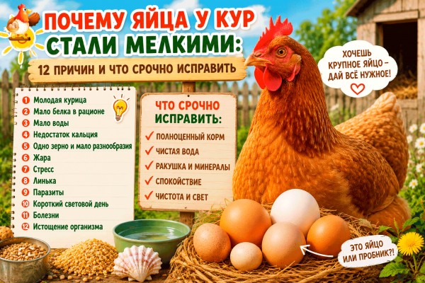 Все про кур несушек