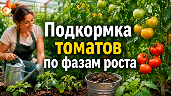 Подкормка томатов по фазам роста Подкормка томатов по фазам роста