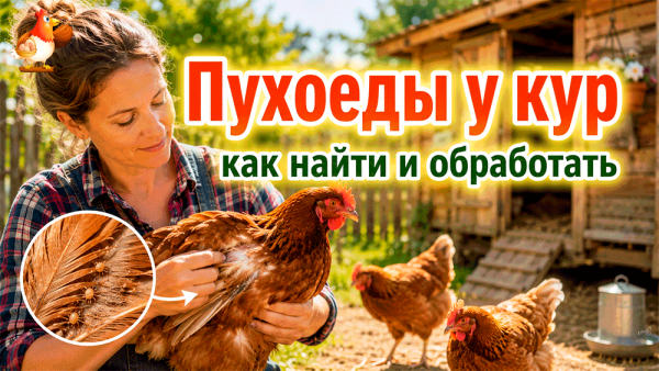 Все про кур несушек