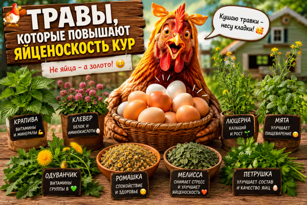 Все про кур несушек