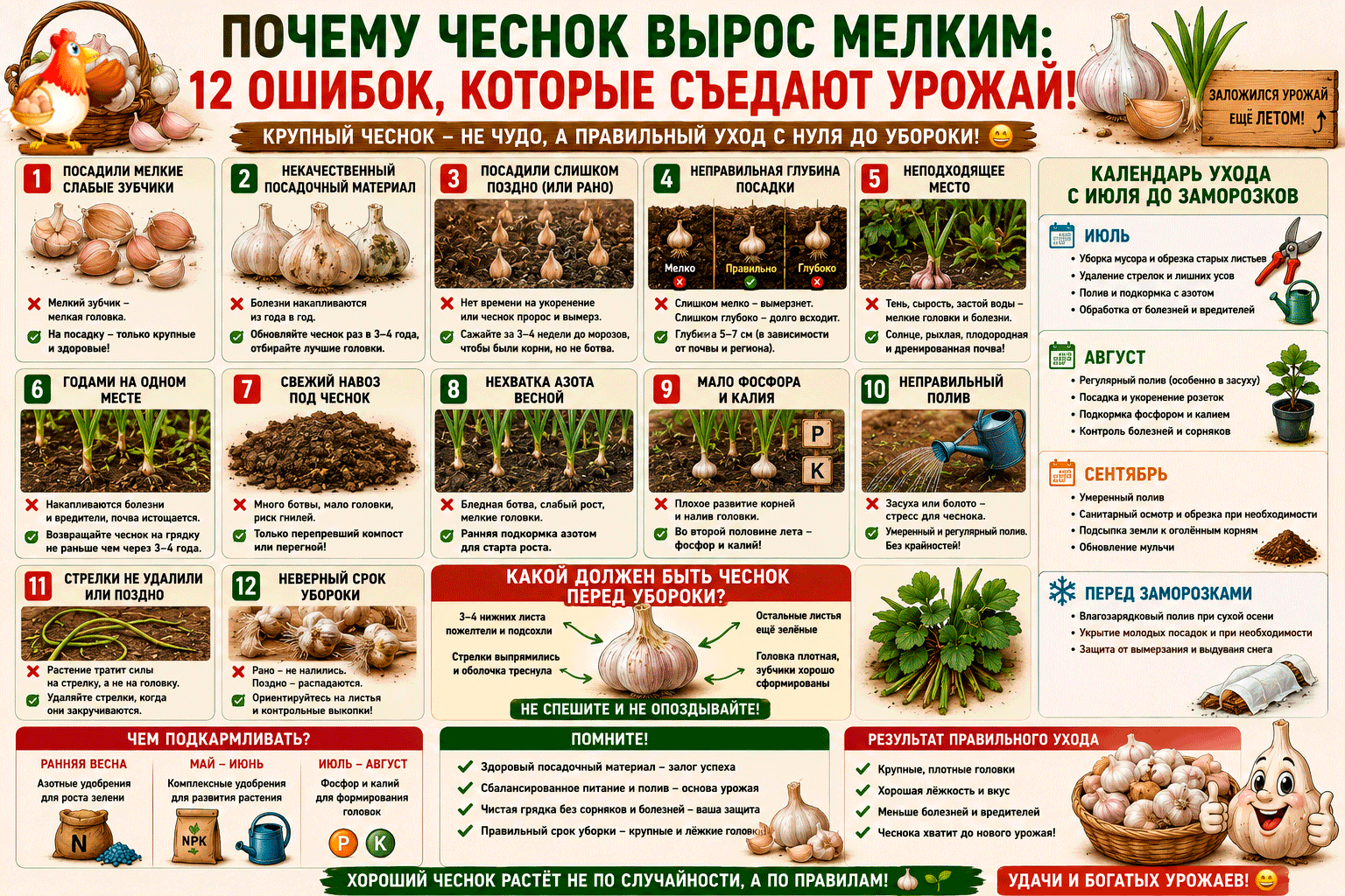 Все про кур несушек