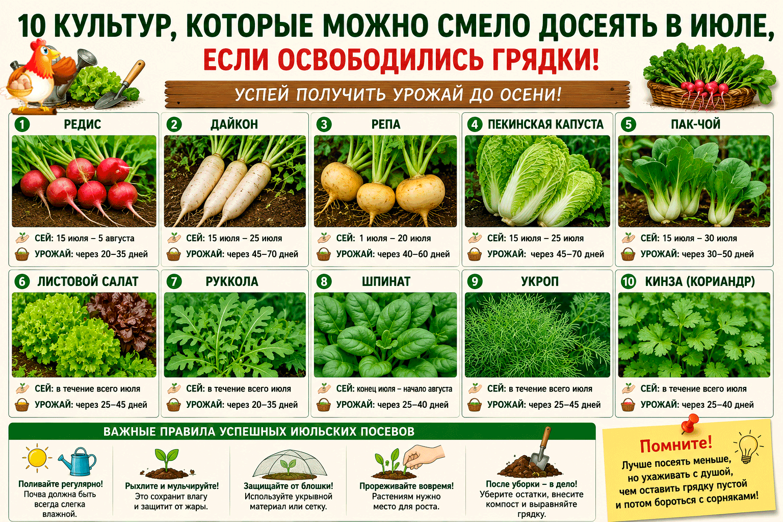 Все про кур несушек